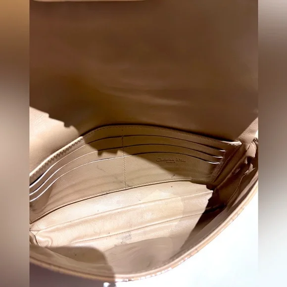 Dior Miss Dior mini bag on chain - Picture 13 of 14